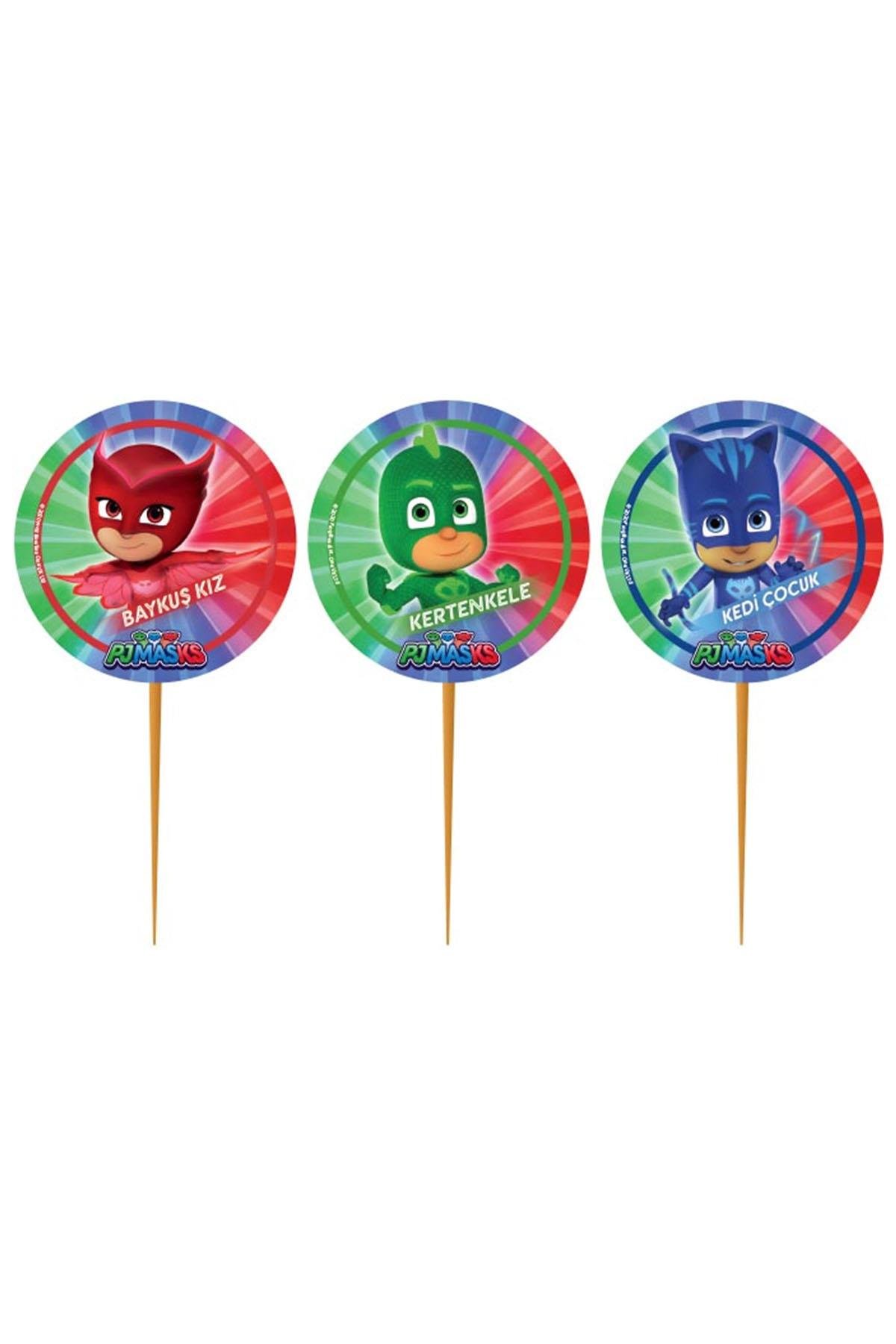 PijaMaskeliler Lisanslı Kürdan 10'lu