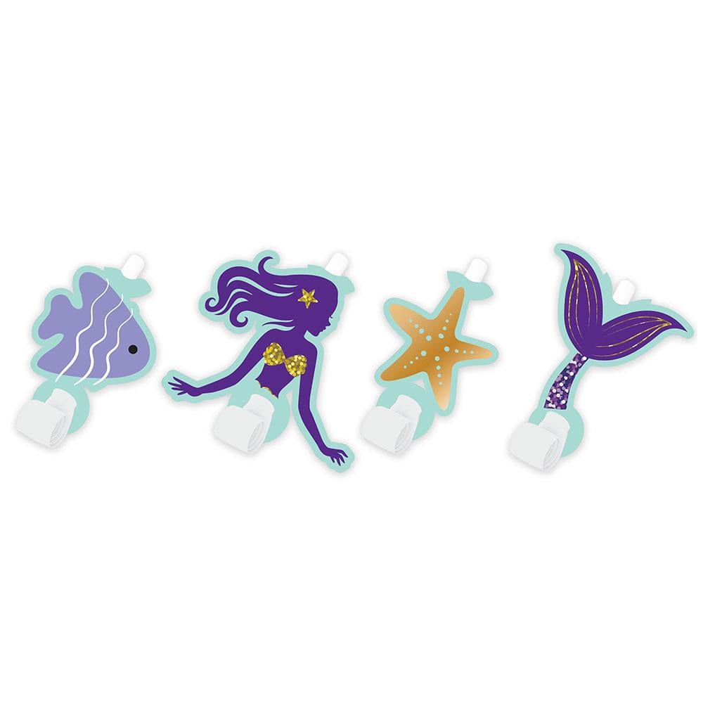 Pırıltılı Deniz Kızı Lisanslı Kaynana Dili 6'lı