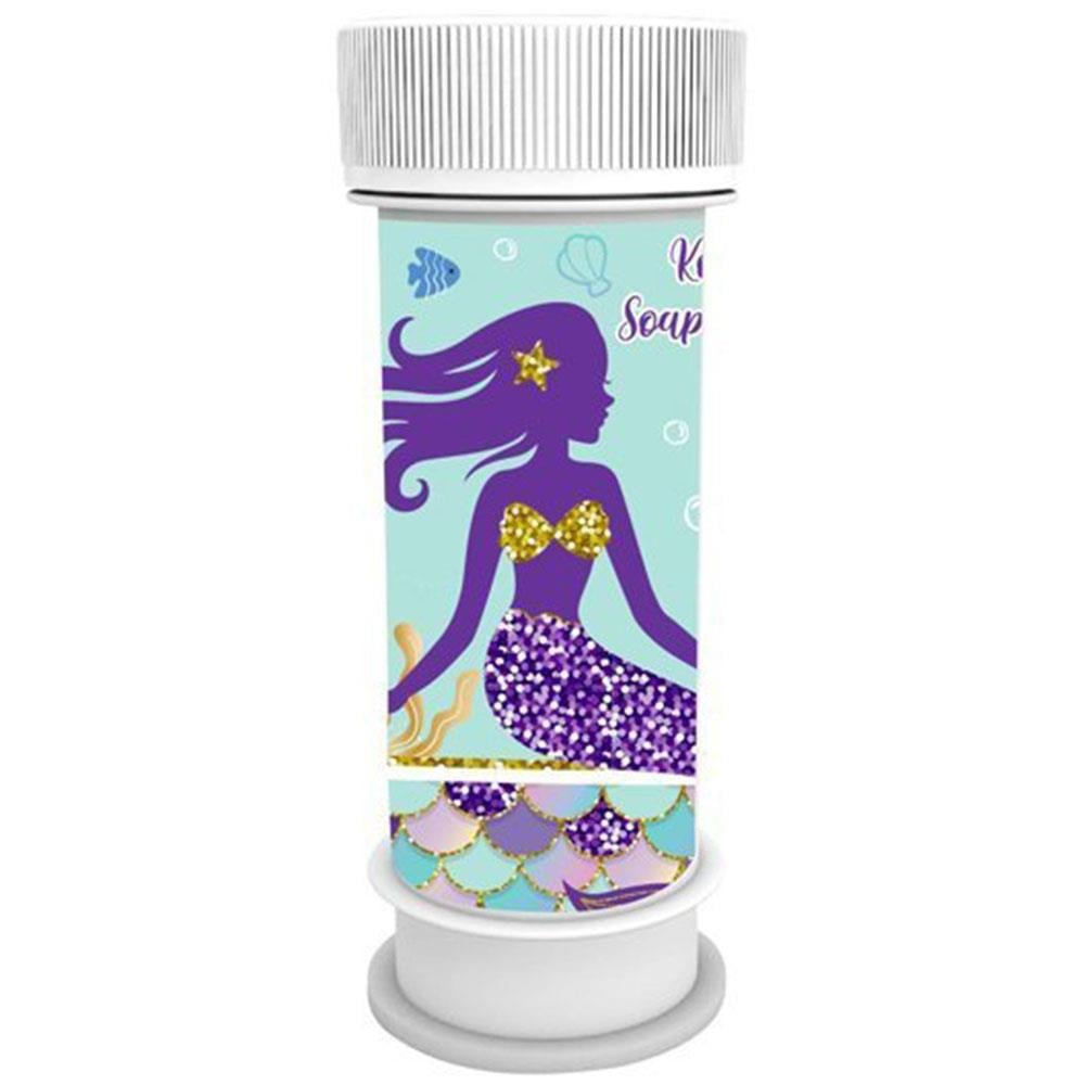 Pırıltılı Deniz Kızı Lisanslı Köpük