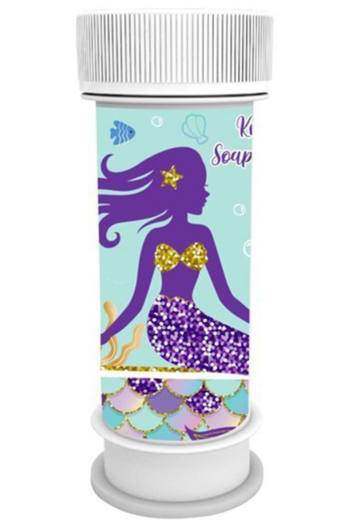 Pırıltılı Deniz Kızı Lisanslı Köpük