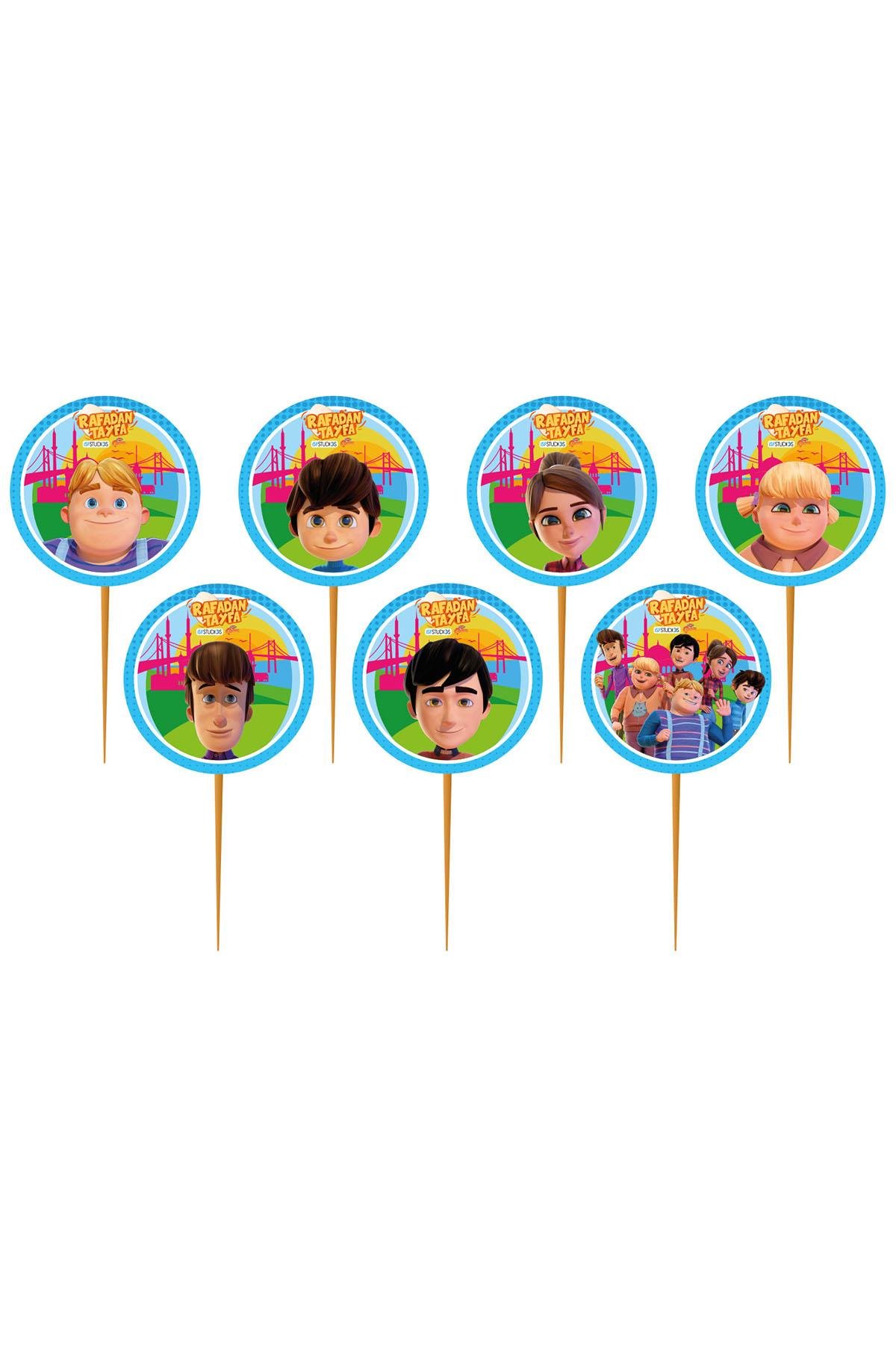 Rafadan Tayfa Lisanslı Kürdan 10'lu