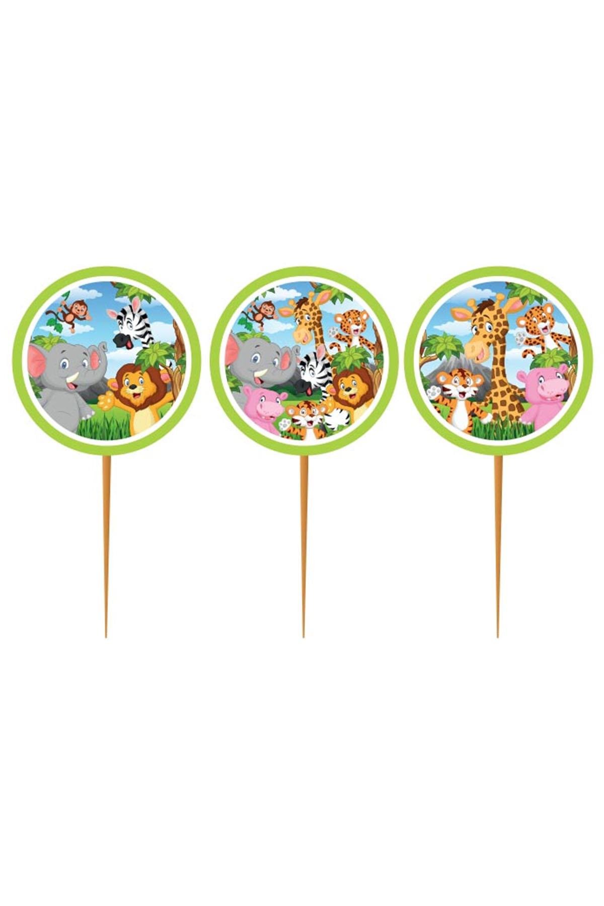 Safari Lisanslı Kürdan 10'lu