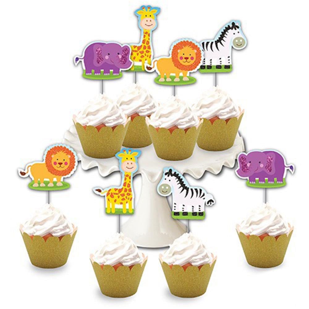 Safari Simli Eva Delux Kürdan 8'li