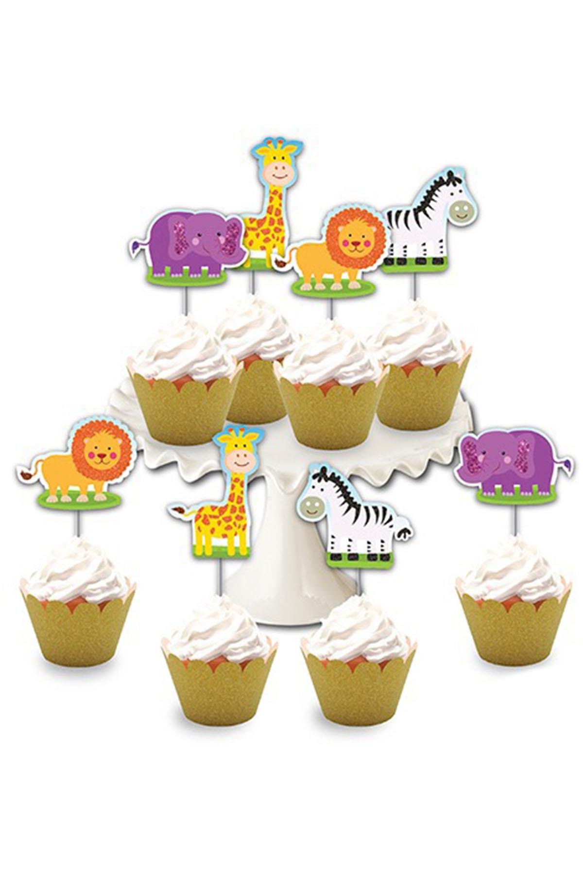 Safari Simli Eva Delux Kürdan 8'li