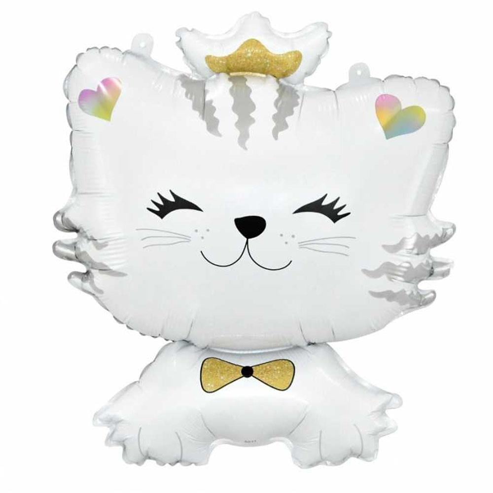 Sevimli Kedi Folyo Balon 71 cm