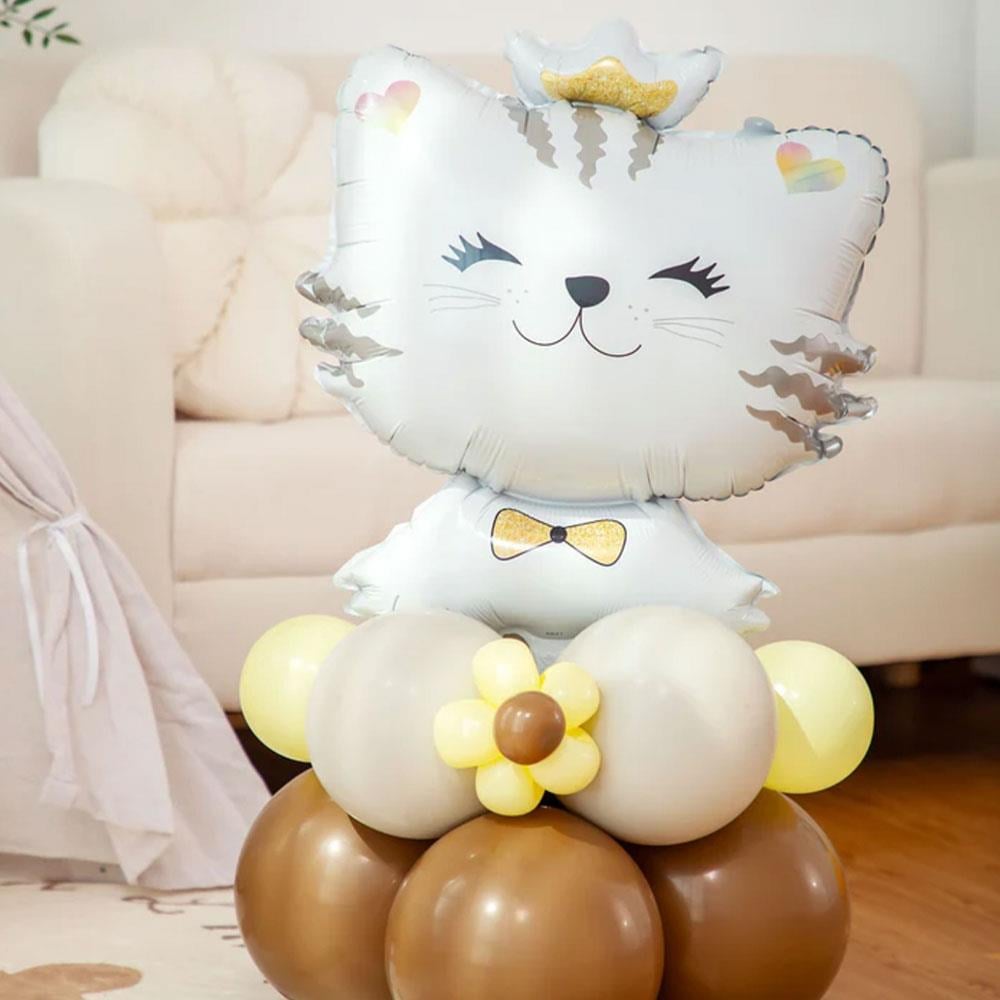 Sevimli Kedi Folyo Balon 71 cm