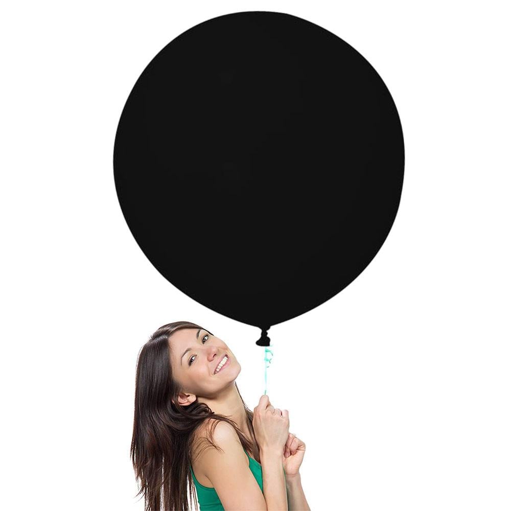 Siyah Jumbo Lateks Balon 60 cm