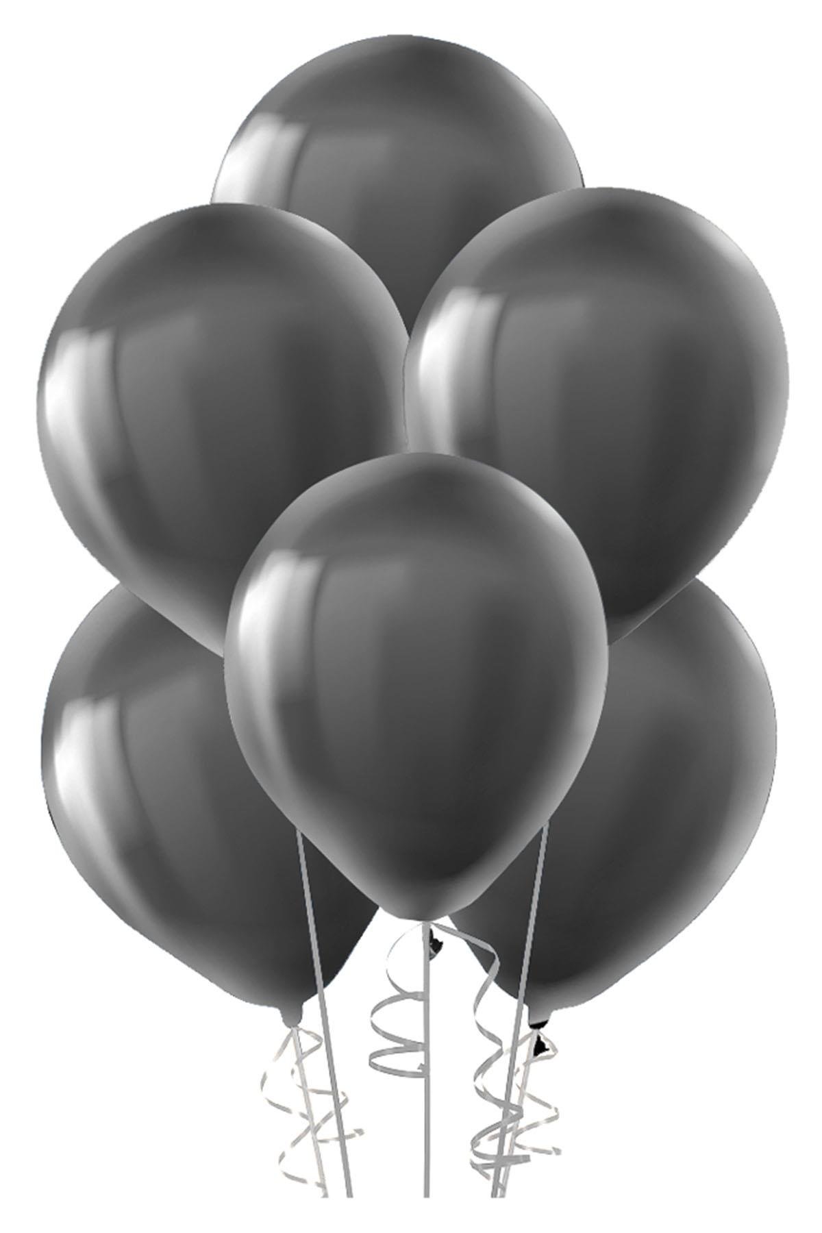 Siyah Lateks Balon 10'lu