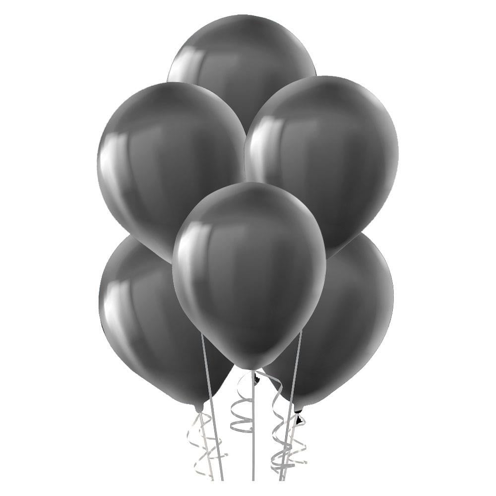 Siyah Lateks Balon 10'lu