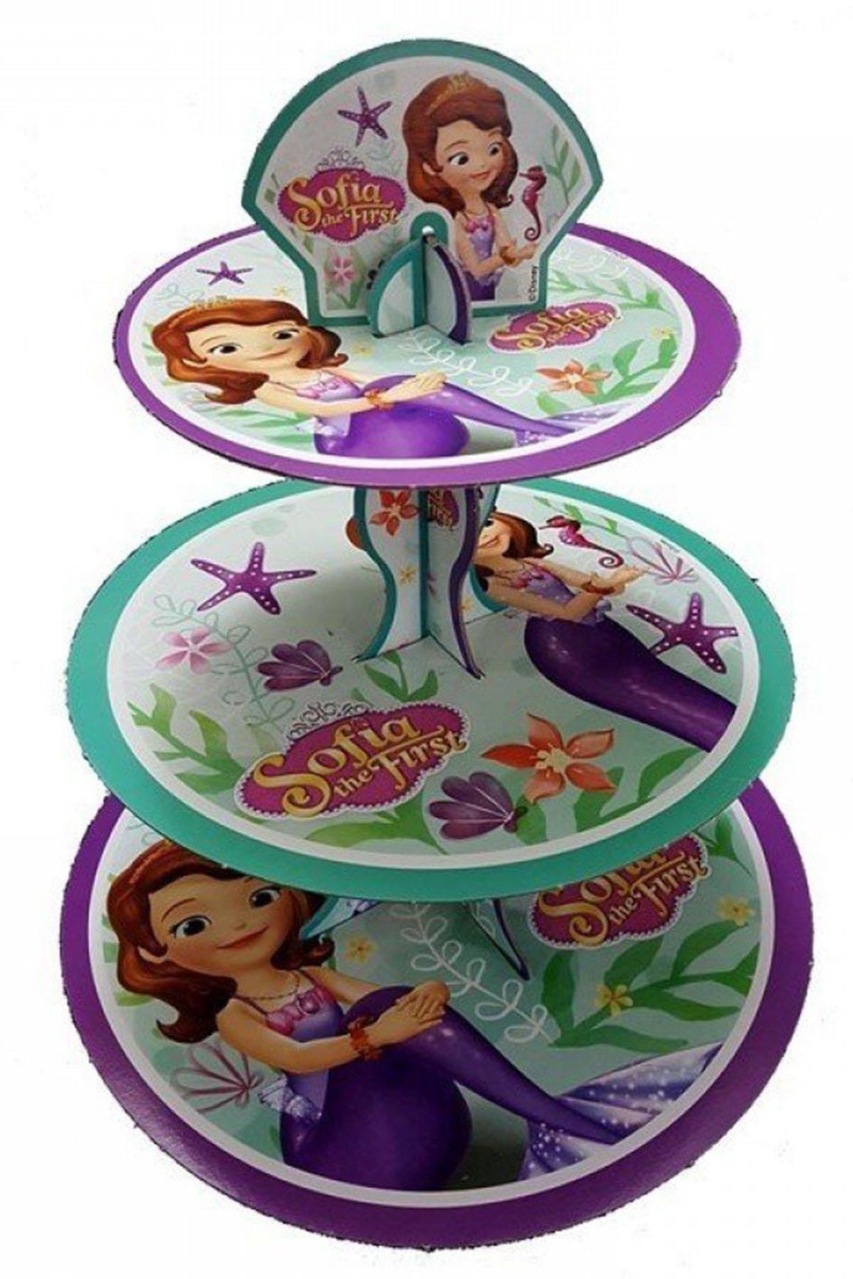Sofia Lisanslı Cupcake Standı