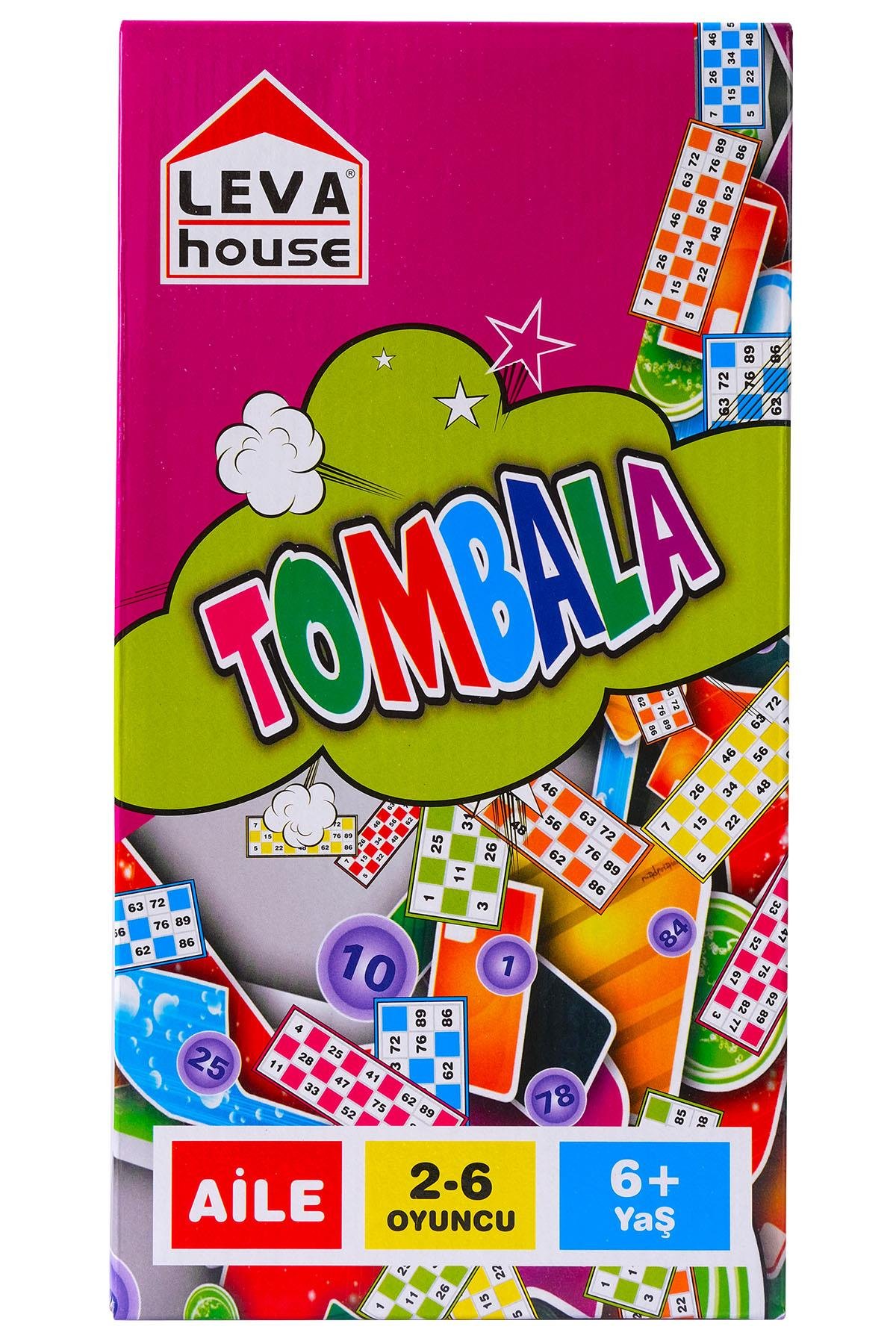 Süper Tombala Kutu Oyun Seti