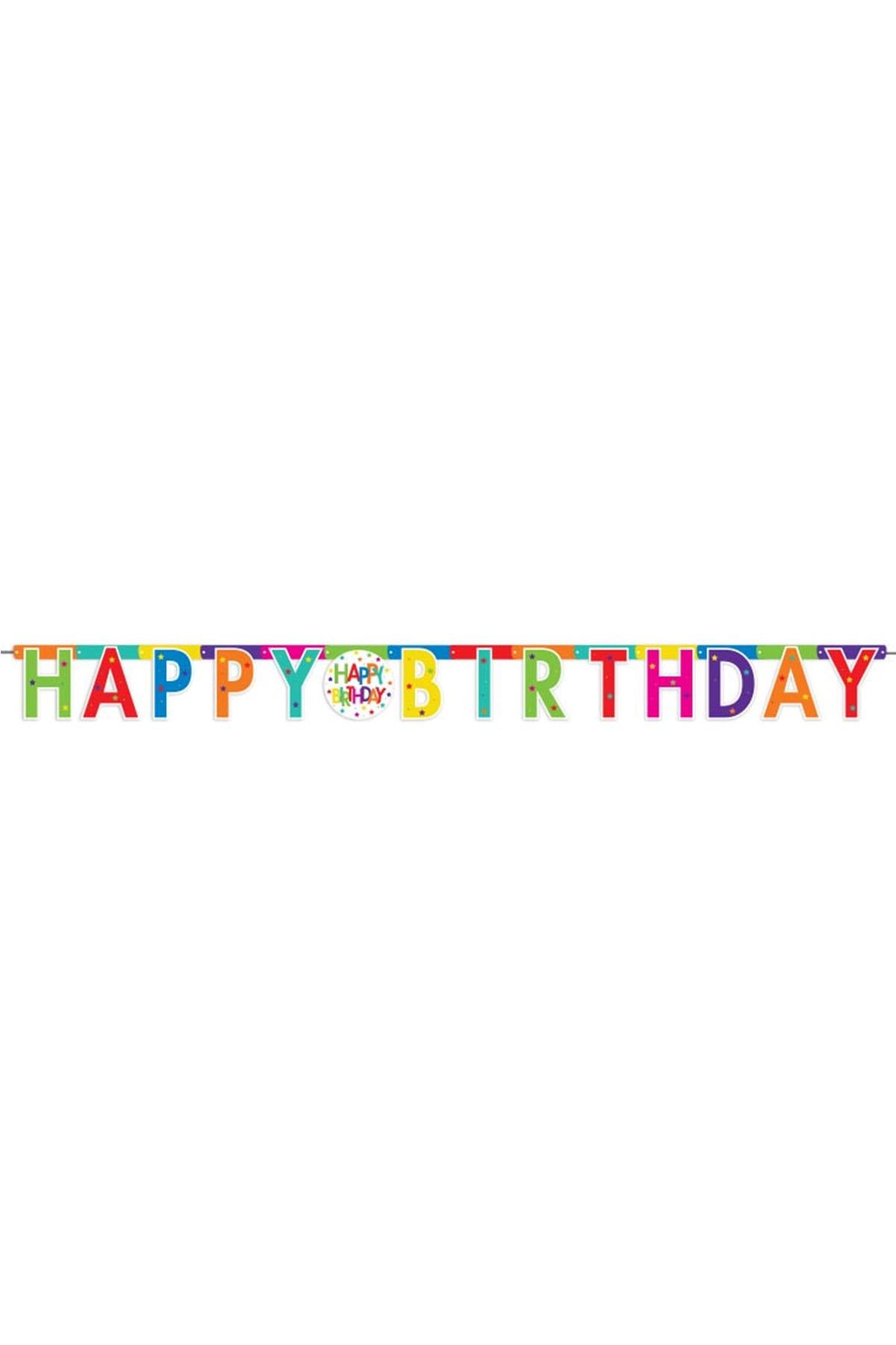 SuperStar Happy Birthday Harf Afiş