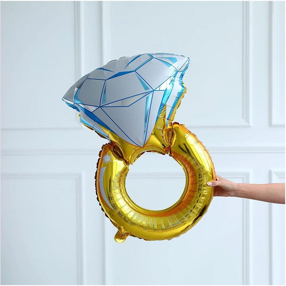 Tektaş Yüzük Folyo Balon 60 cm