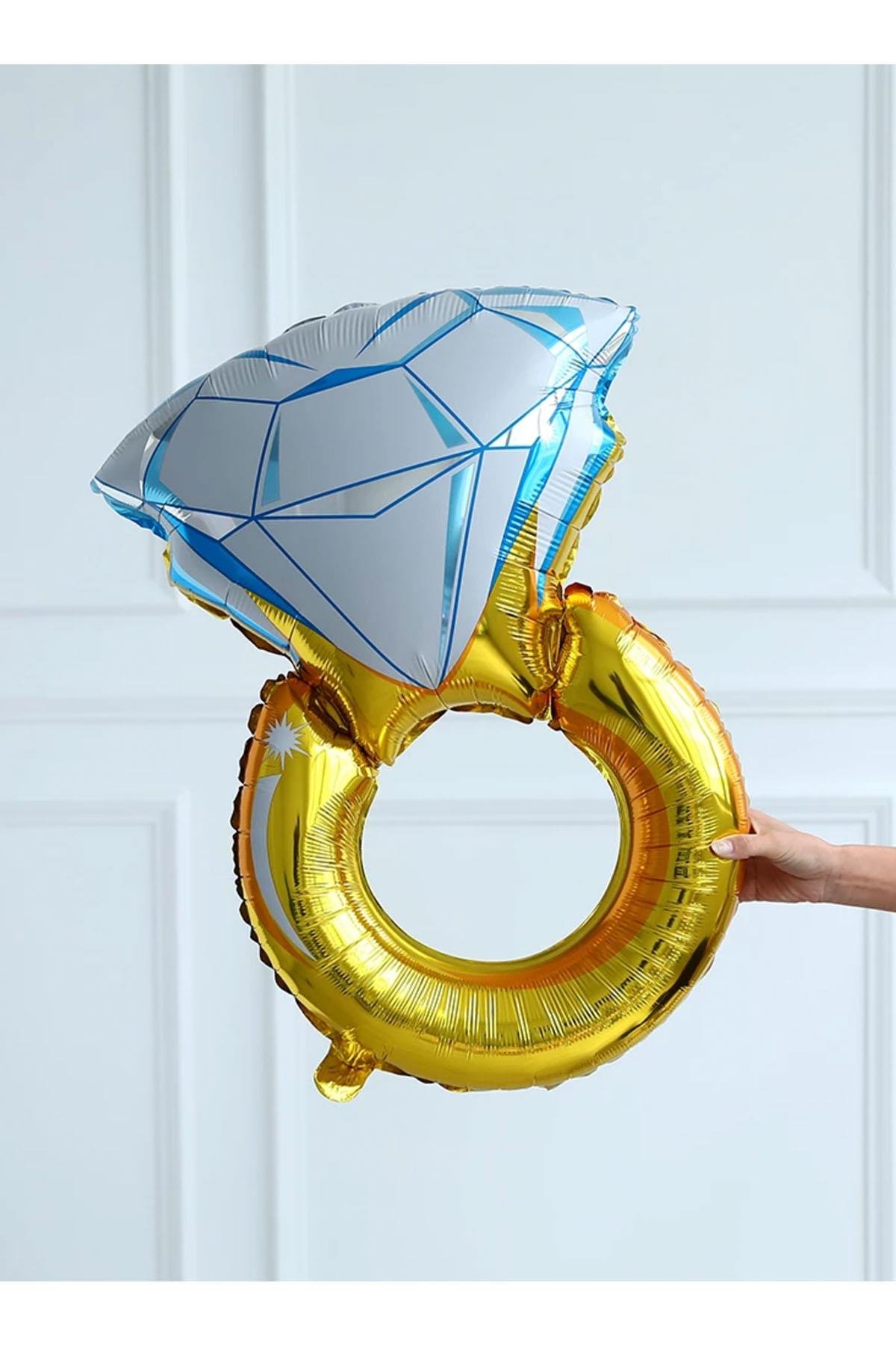 Tektaş Yüzük Folyo Balon 60 cm