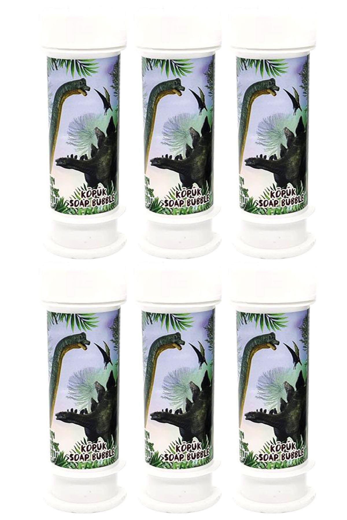 Vahşi Jurassic Parti Lisanslı Köpük Set 6'lı