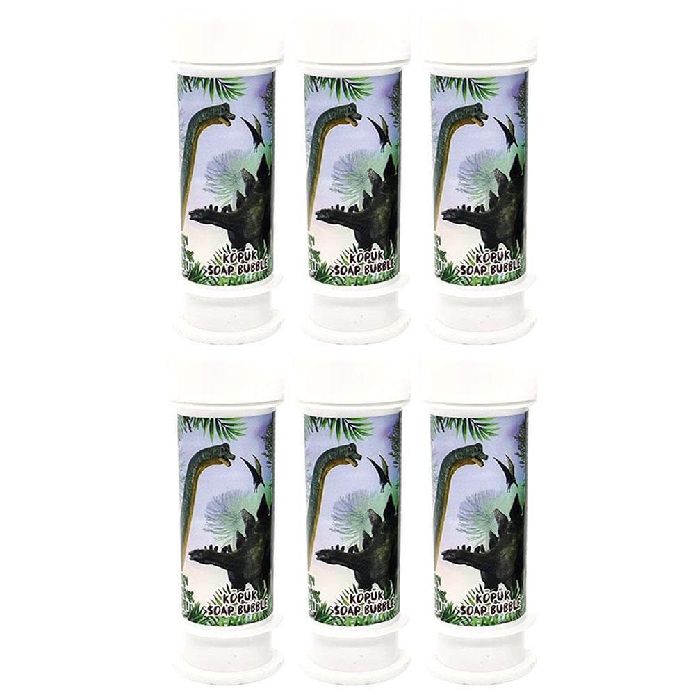 Vahşi Jurassic Parti Lisanslı Köpük Set 6'lı