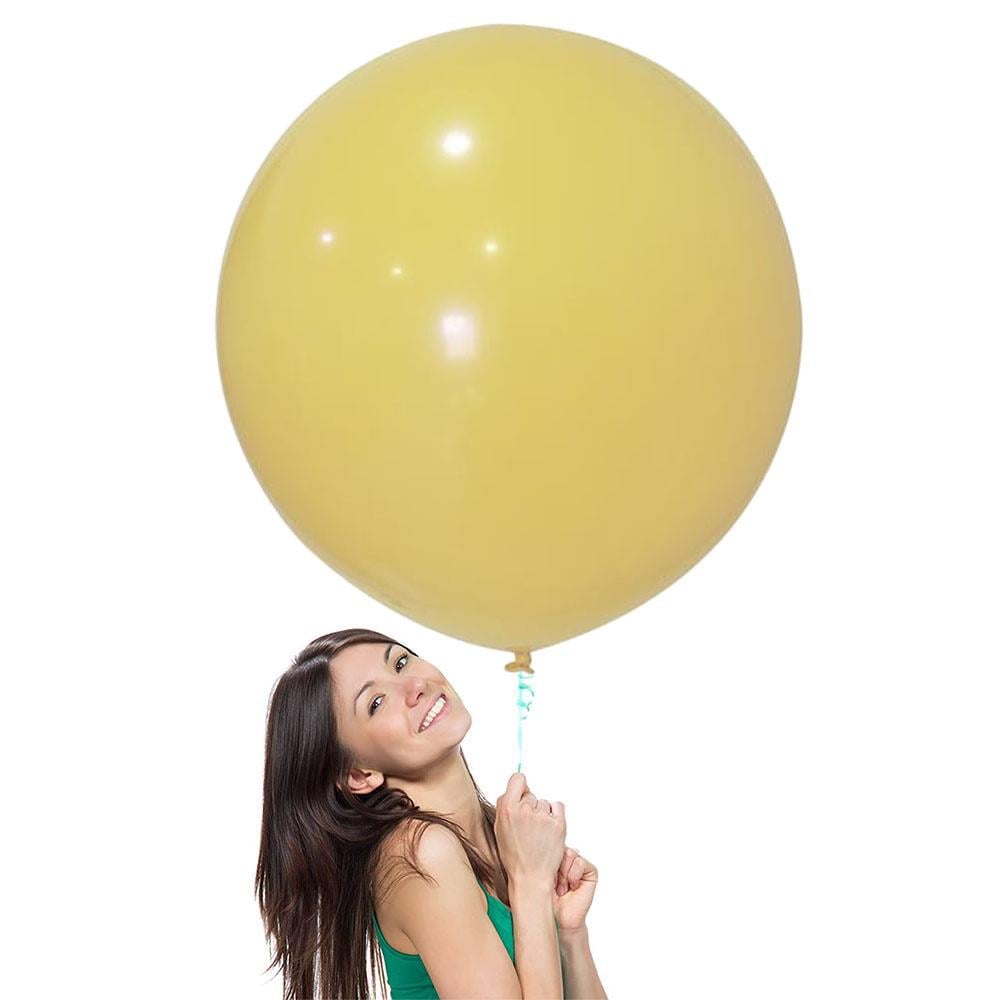 Vanilya Jumbo Lateks Balon 60 cm