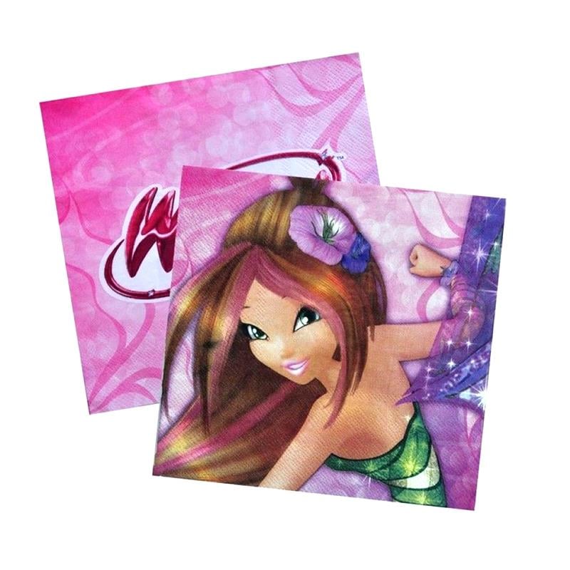 Winx Kağıt Peçete 33x33 cm 16'lı