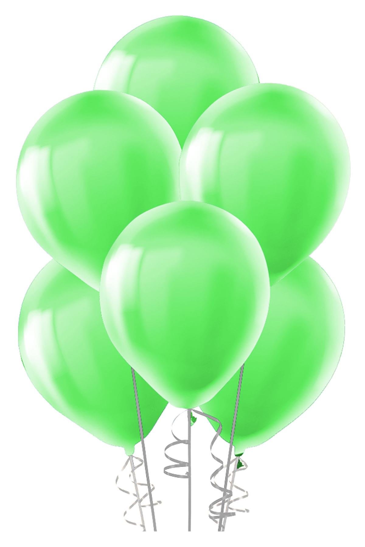 Yeşil Lateks Balon 10'lu