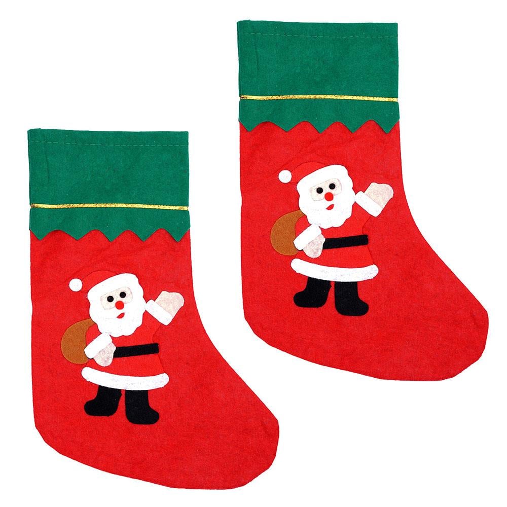 Yılbaşı Noel Baba Dekor Çorap