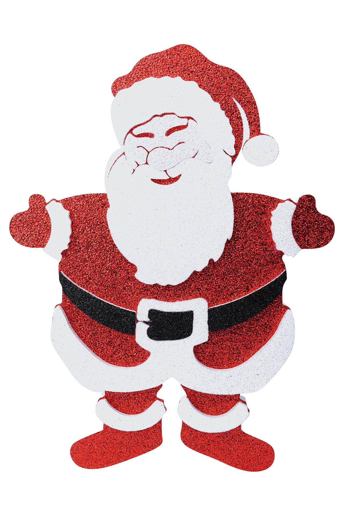 Yılbaşı Noel Baba Strafor Dekor Süs