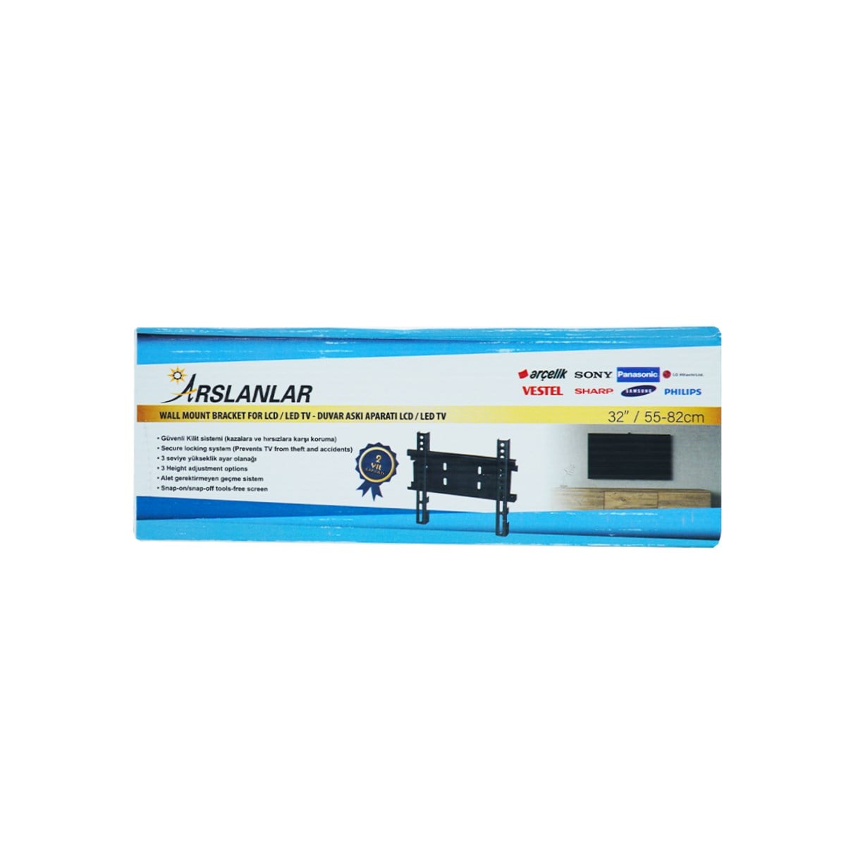 Arslanlar Lcd Askı Aparatı 55Cm-82Cm
