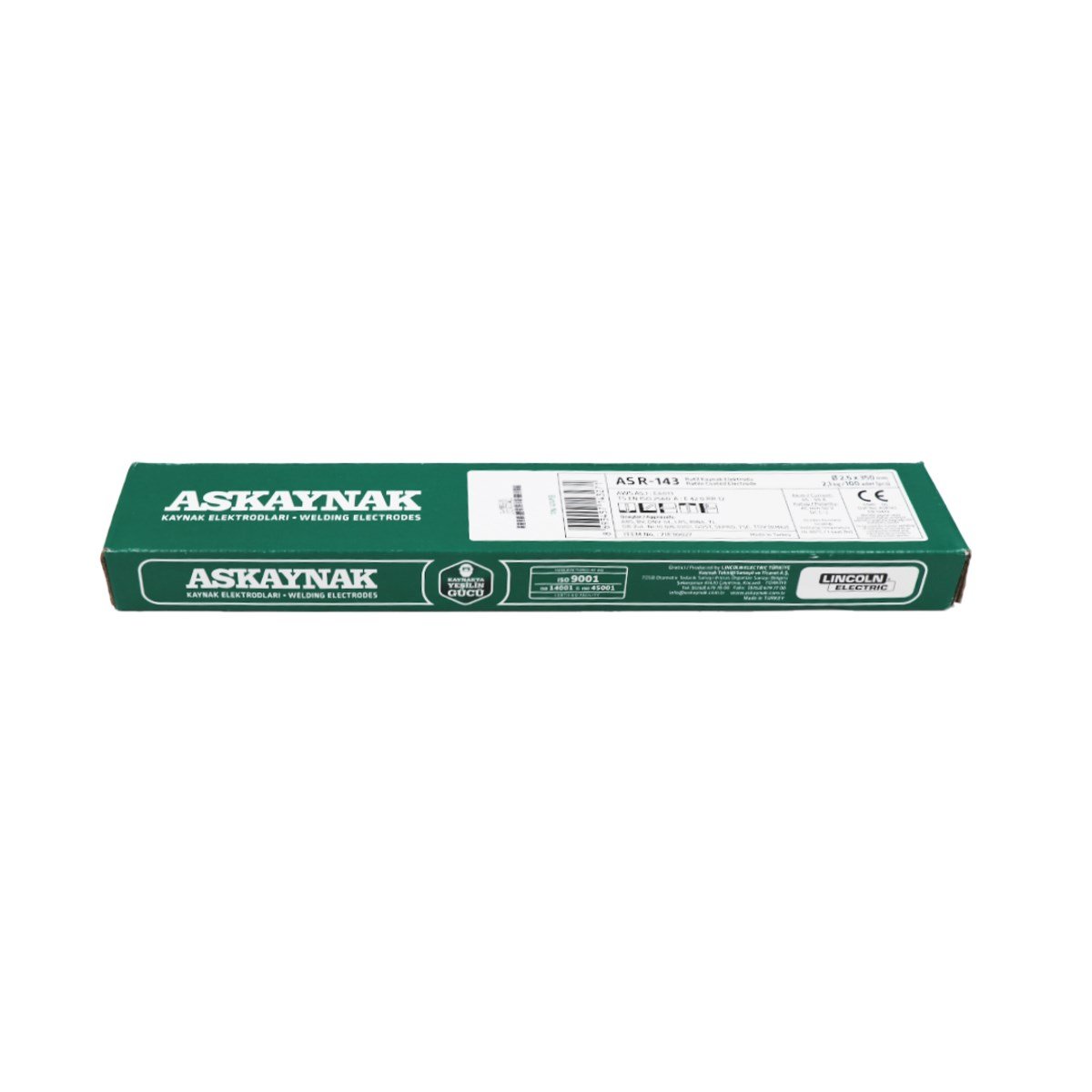 Askaynak 2,5 Rutil Elektrot
