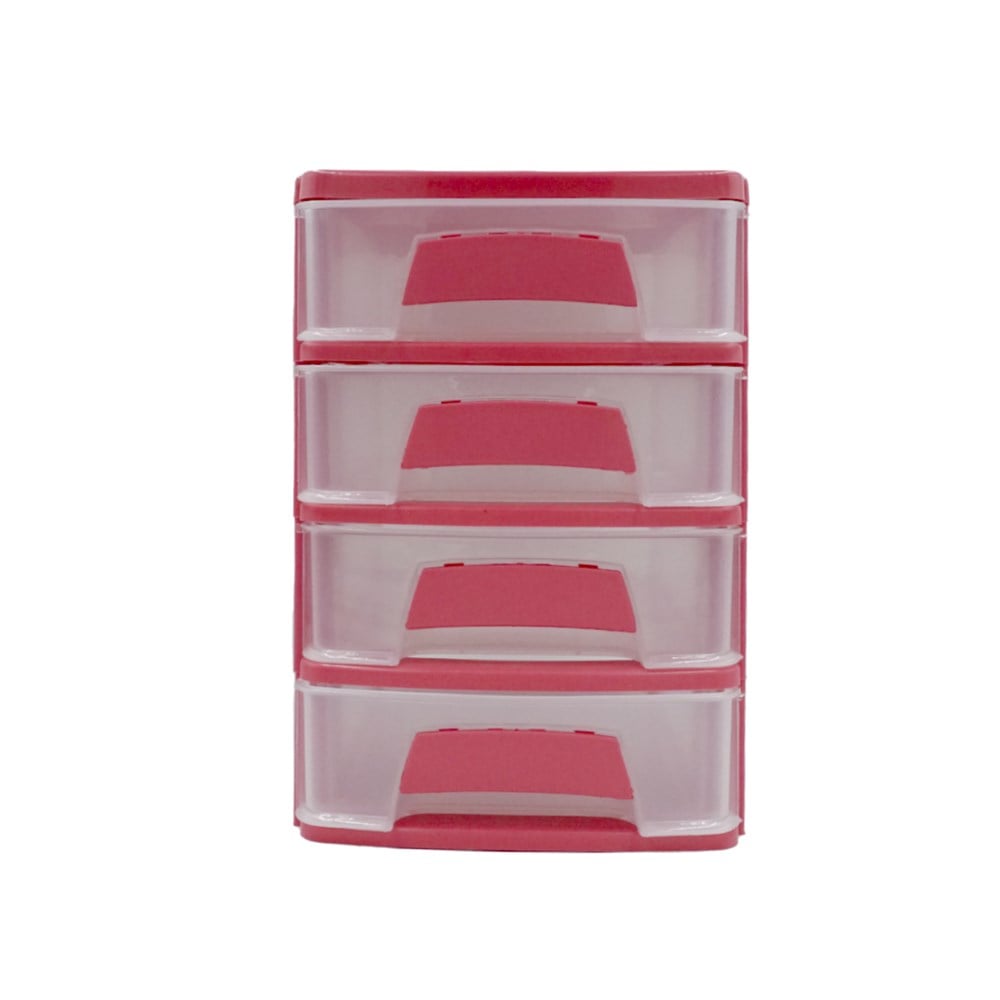 Asrın Ton Ton 4 Katlı Çekmeceli Organizer Asr-2070 16X21 CM