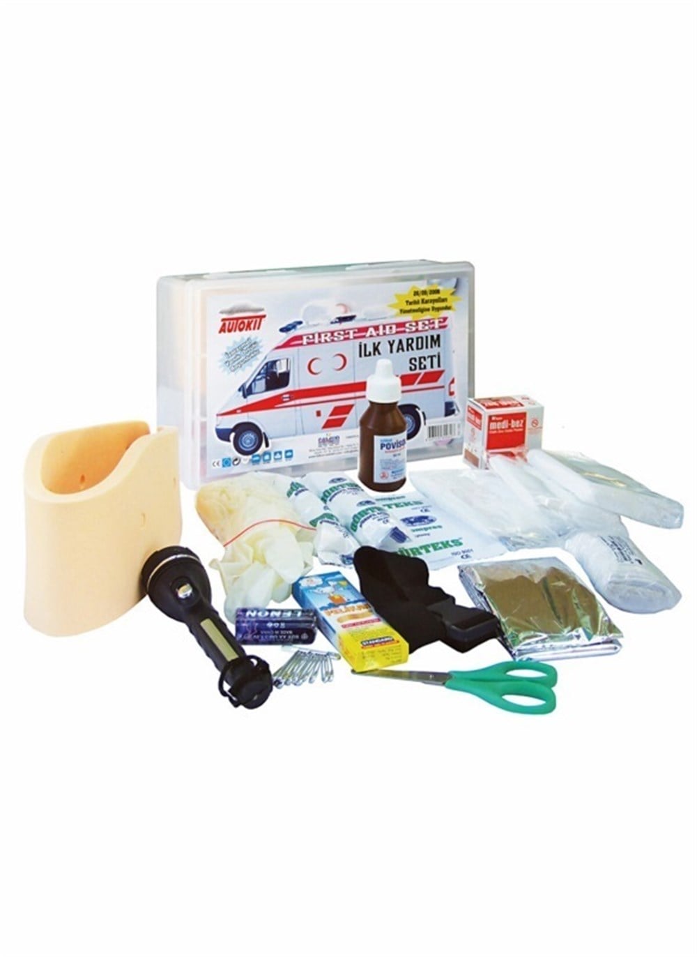 Autokit İlk Yardım Çantası