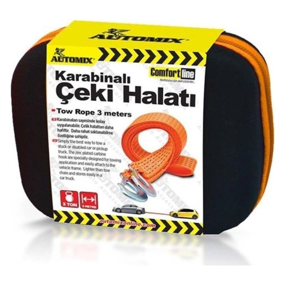 Automix Çeki Halatı Çantalı Lüks Tip