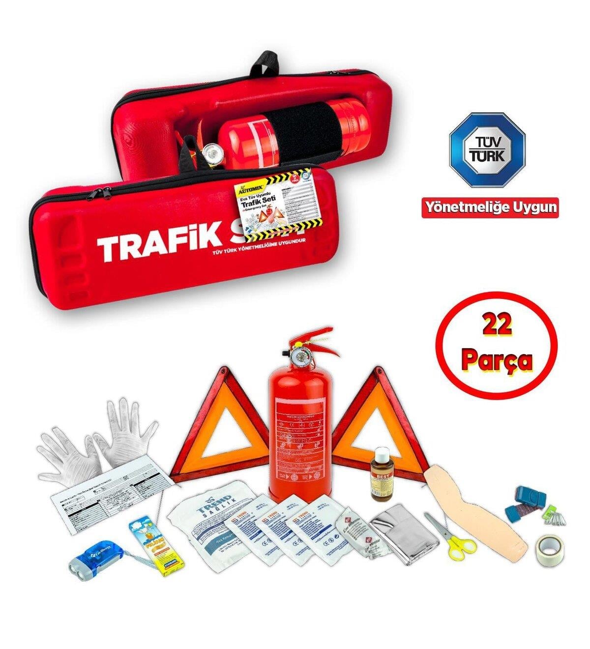 Automix Eva Tüv Uyumlu Trafik Seti