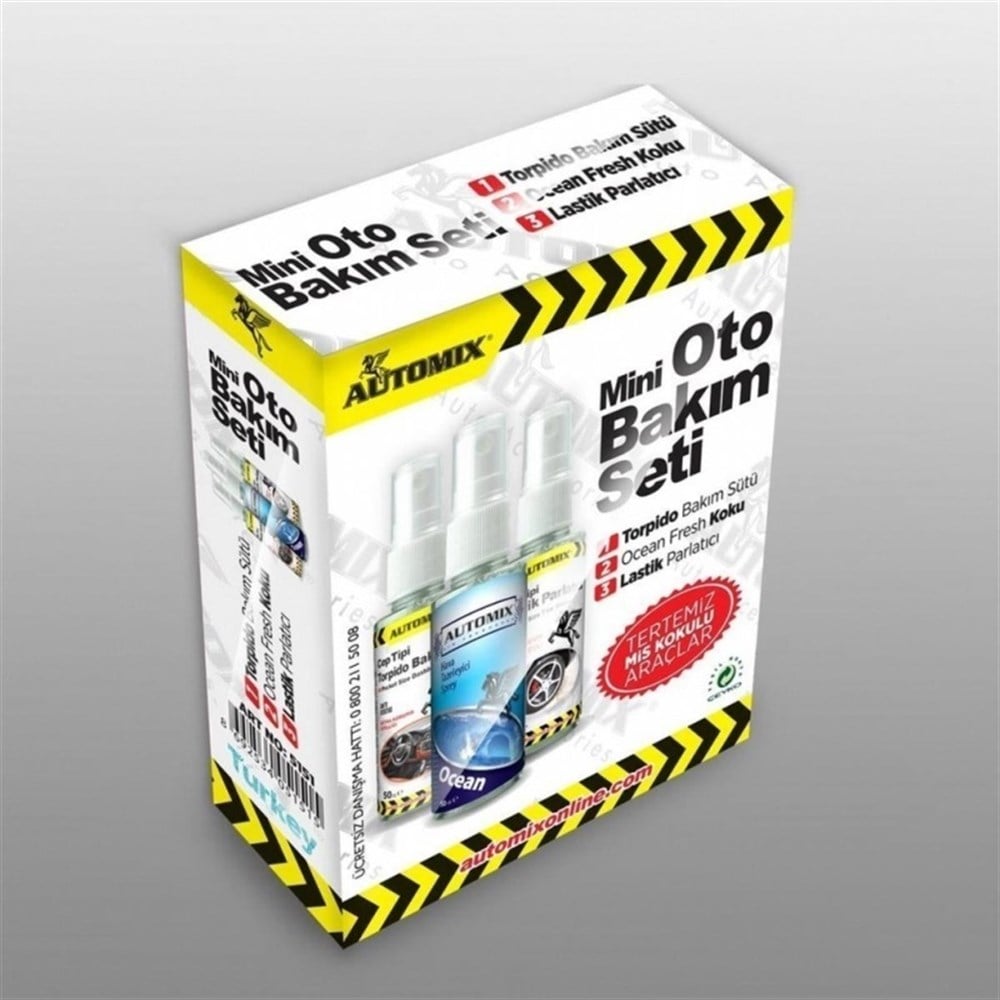 Automix Oto Mini Bakım Seti