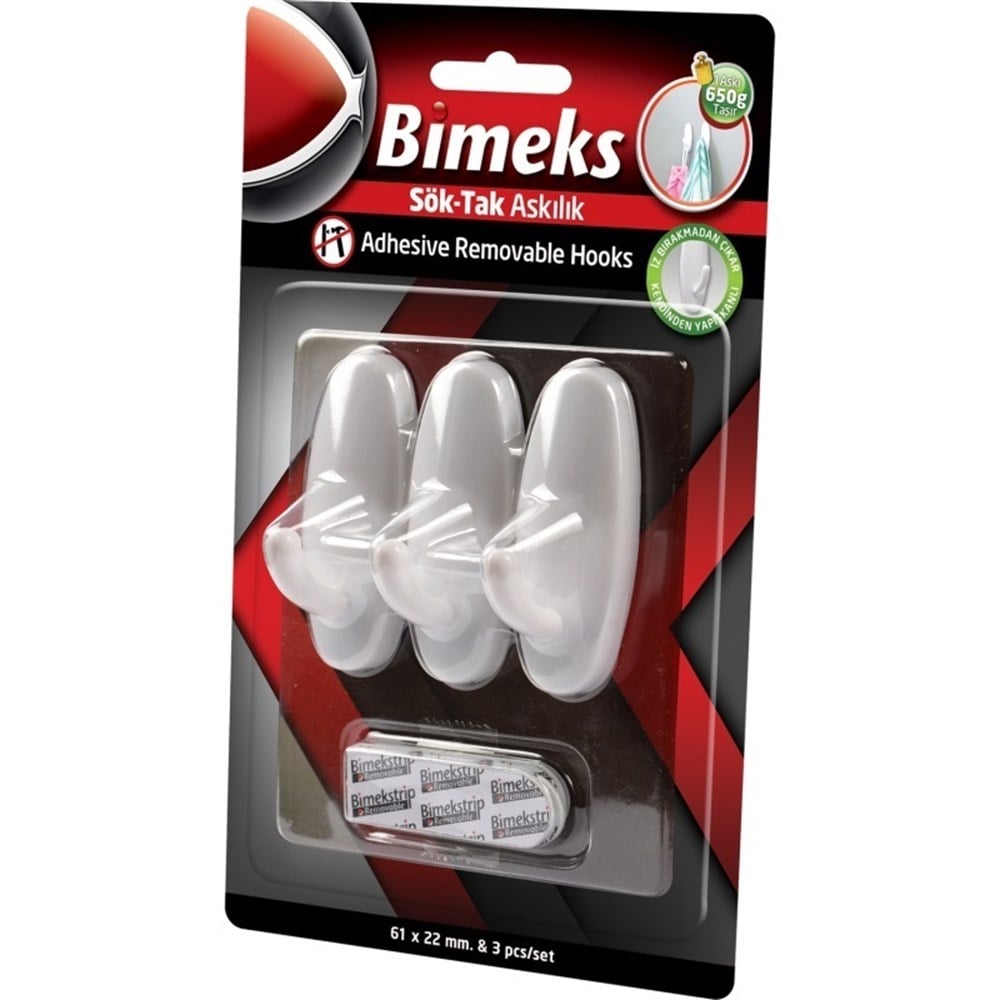 Bimeks Sök-Tak Askı 3 Lü