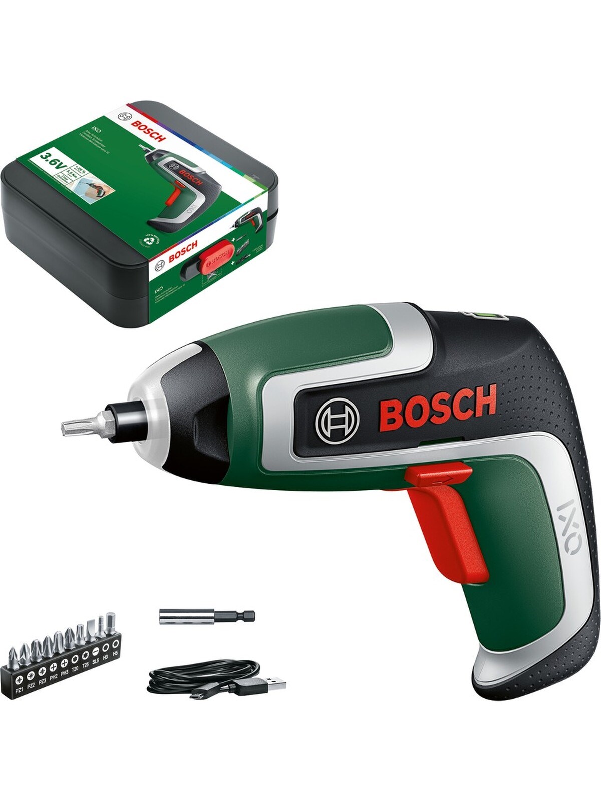 Bosch Ixo 7 Akülü Vidalama 2 Ah 3.6 V / 230 V