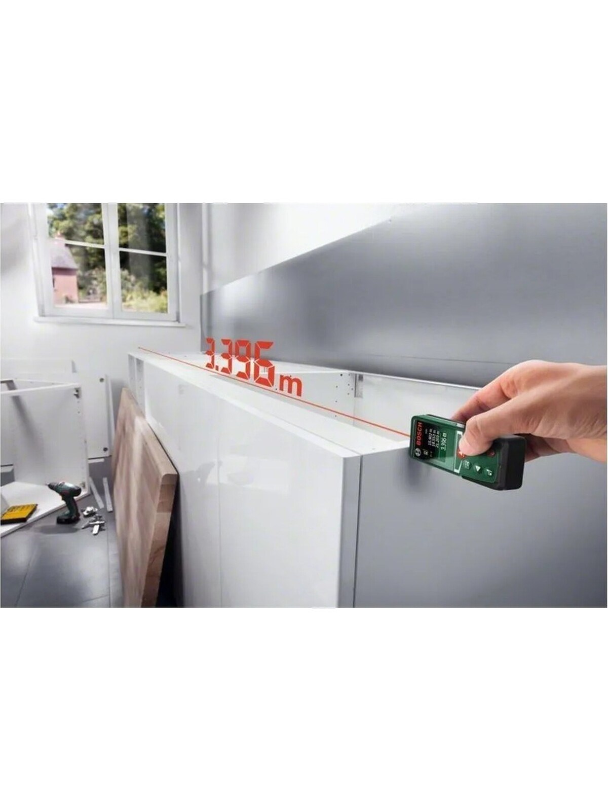 Bosch Universal Distance 50 Lazerli Uzaklık Ölçer