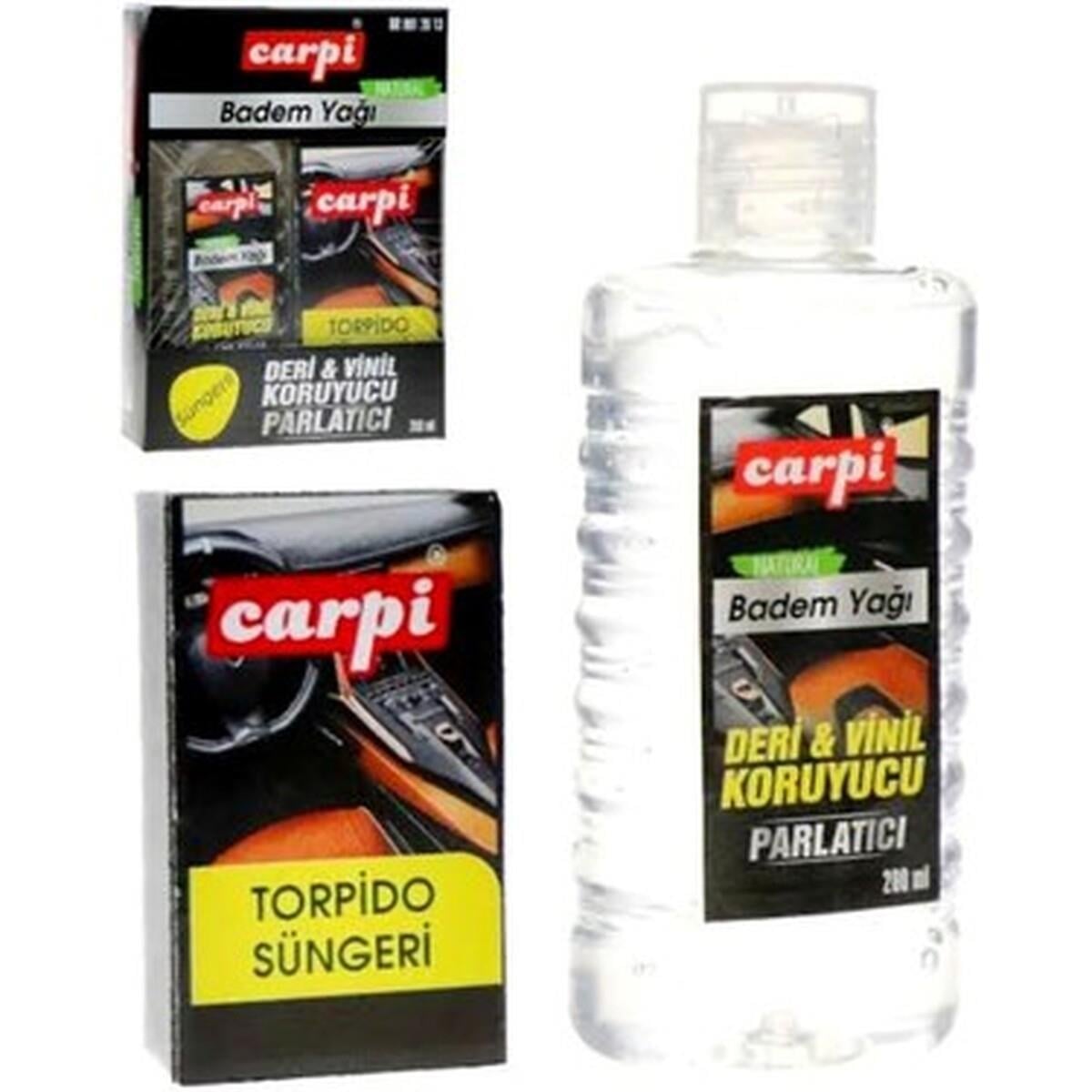 Carpi Badem Yağı Koruyucu Parlatıcı 200 Ml