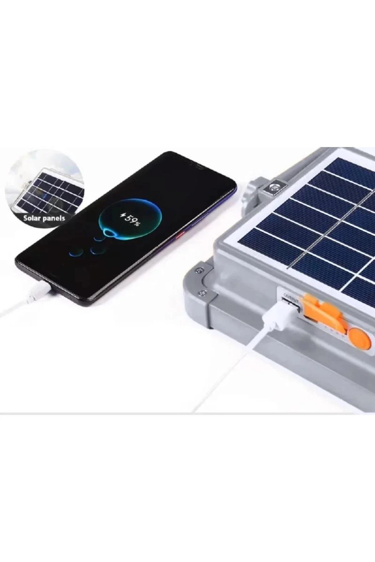 Cata Portatif Solar Projektör 200w Ct-4698