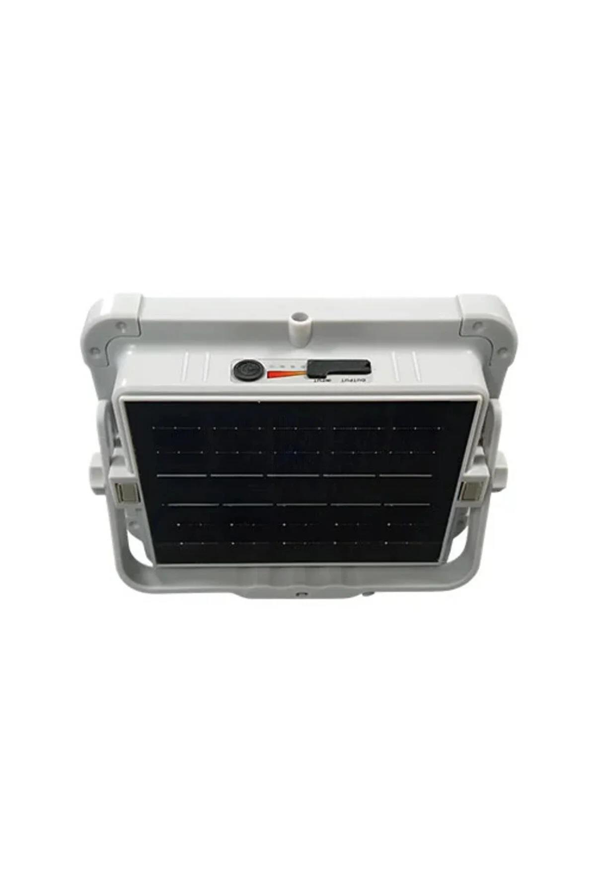 Cata Portatif Solar Projektör 200w Ct-4698