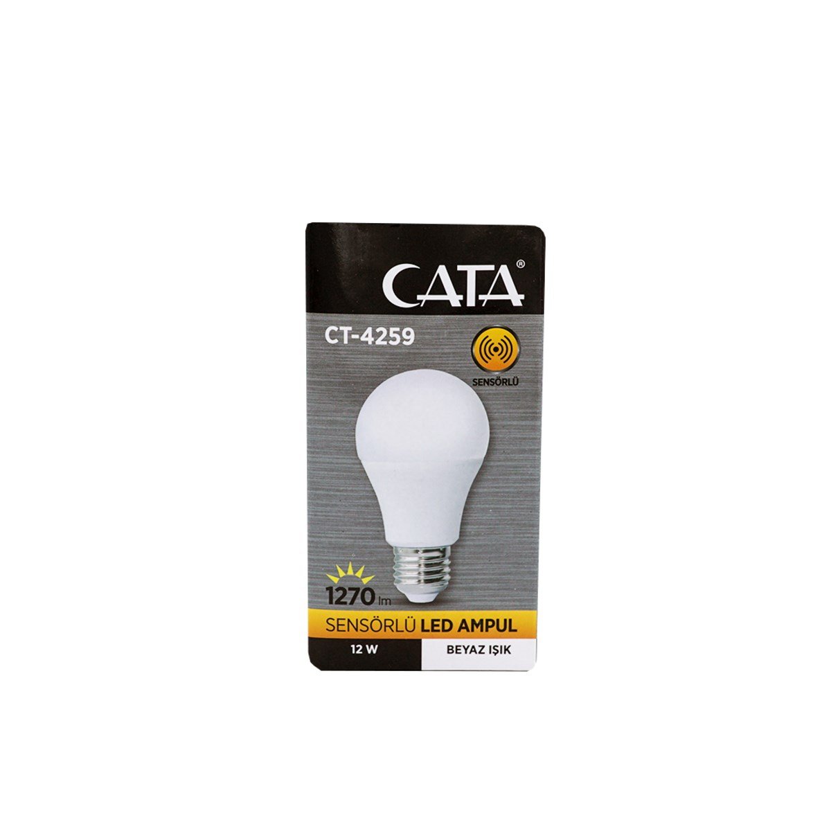 Cata Sensörlü Led Ampul 12W Ct-4259