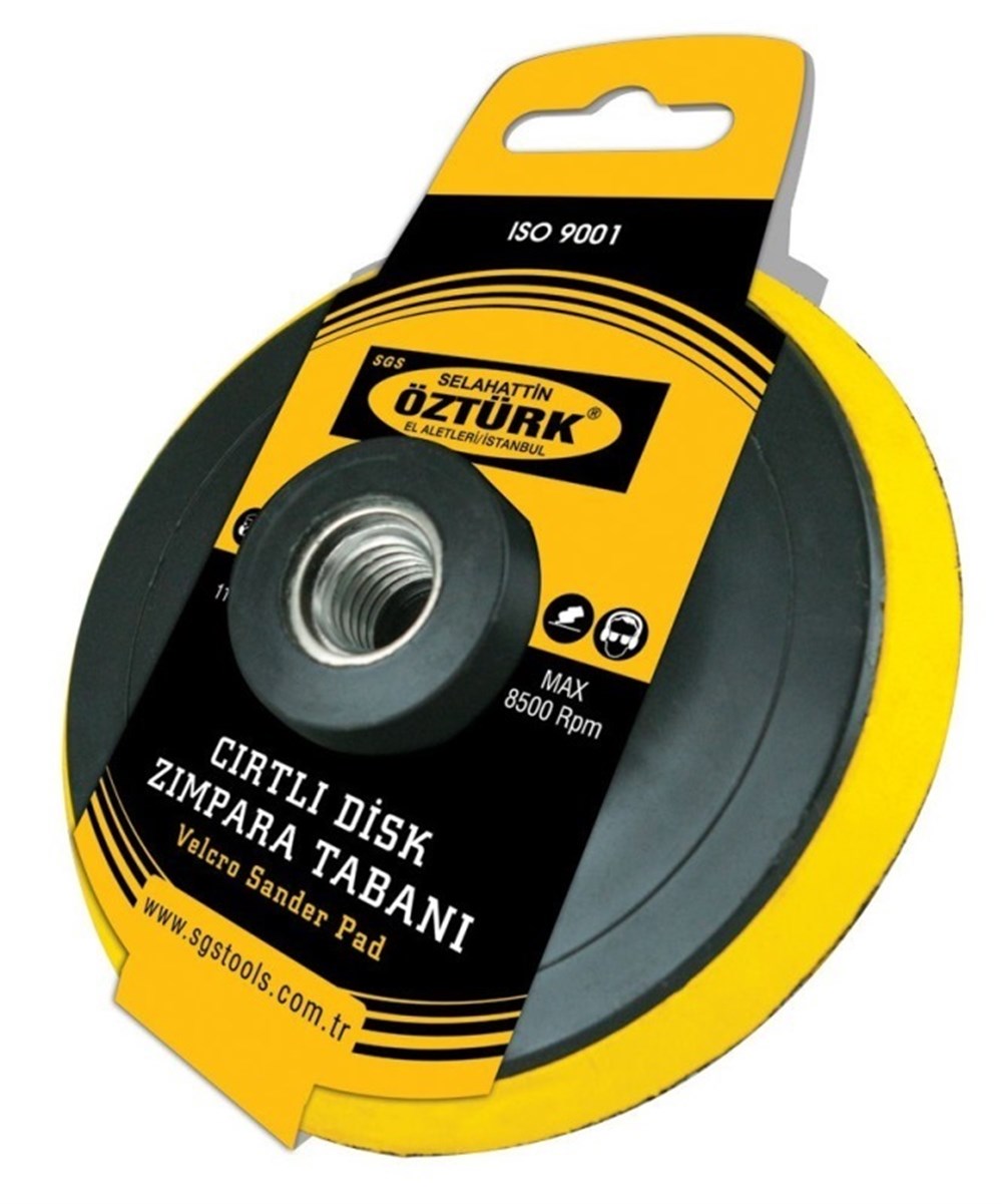 Cırt Disk Zımpara Tabanı 180 Mm