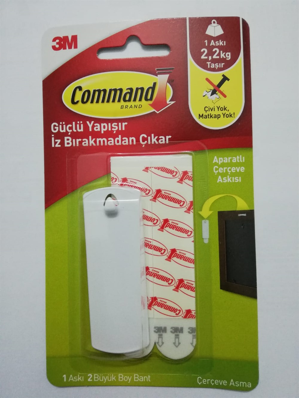 Command Çerçeve Askısı (3M) Aparatlı