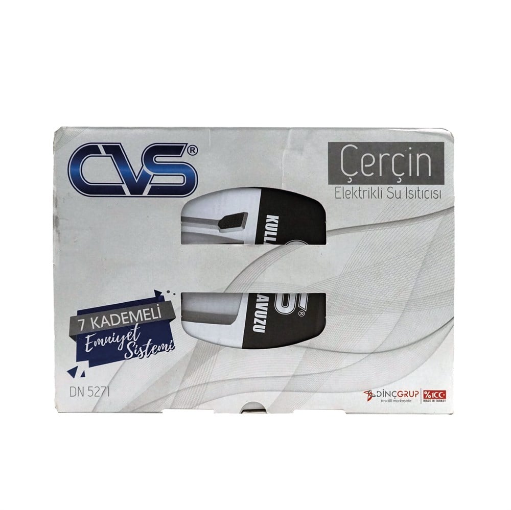 CVS ELEKTRİKLİ ŞOFBEN ÇERÇİN DN5271