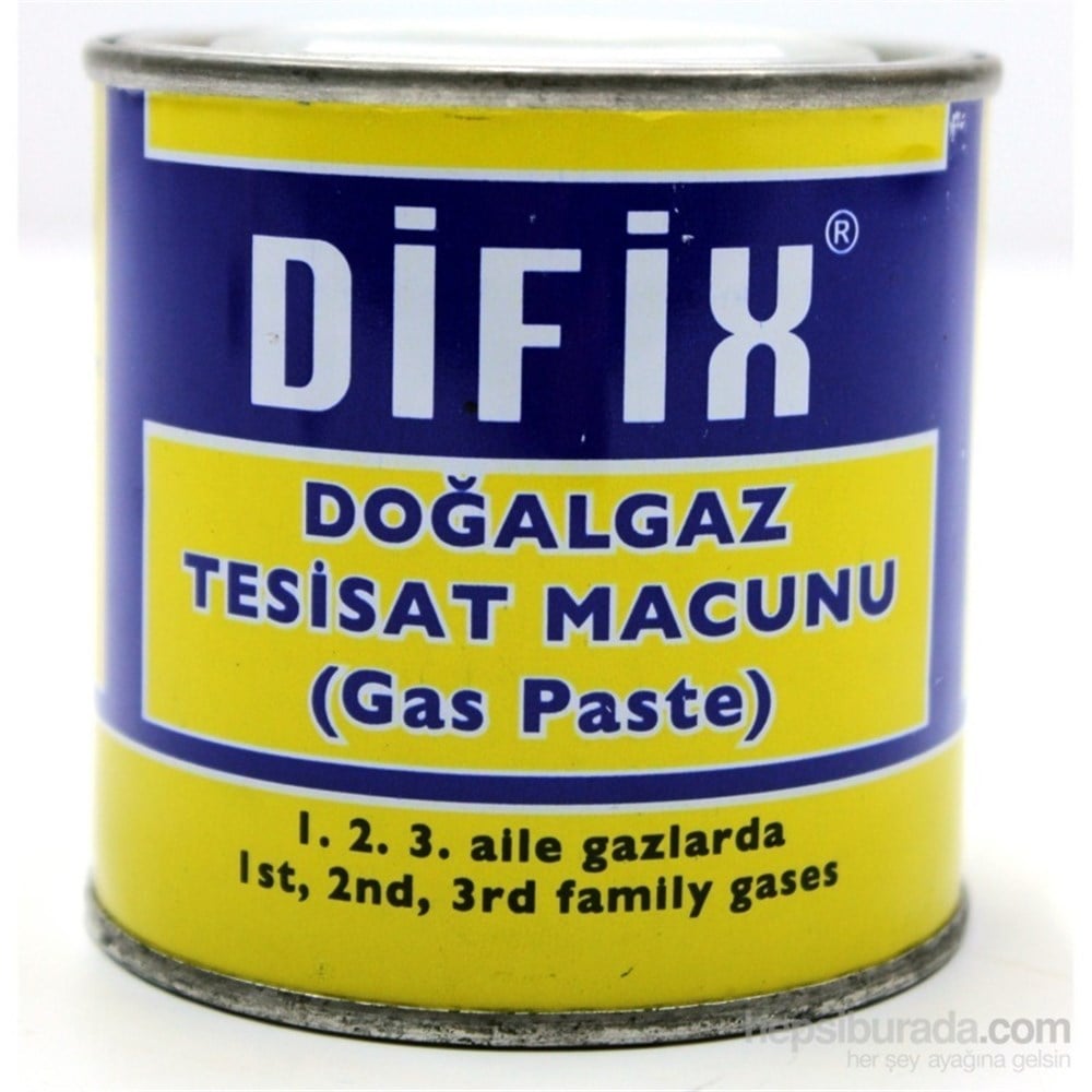 Doğalgaz Macunu