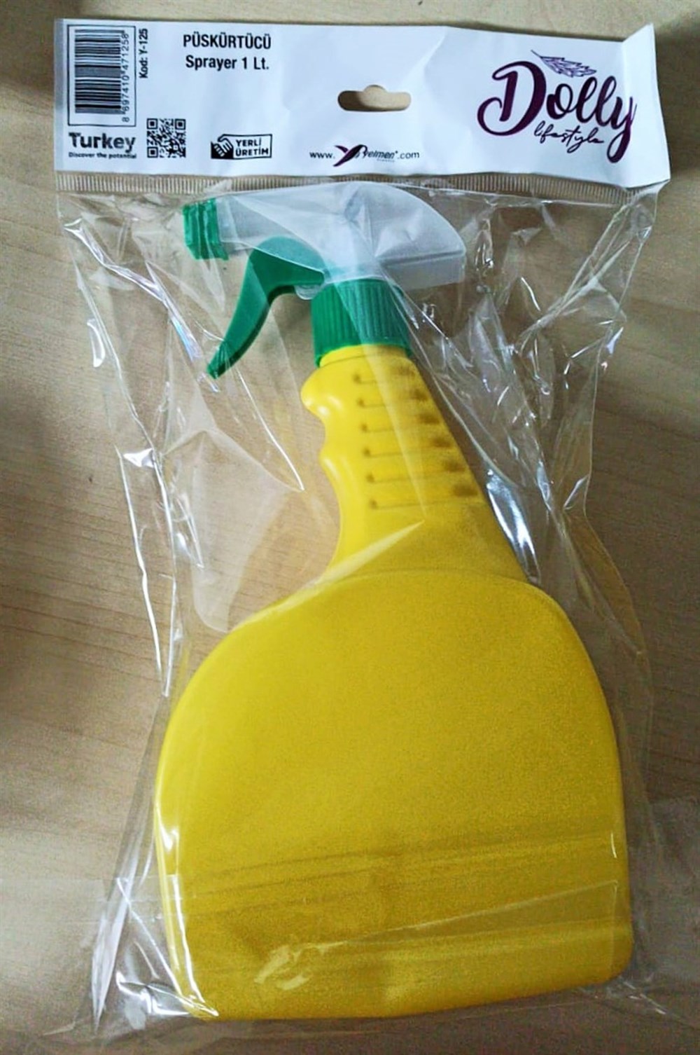 Dolly Sprey Püskürtücü 1 Lt