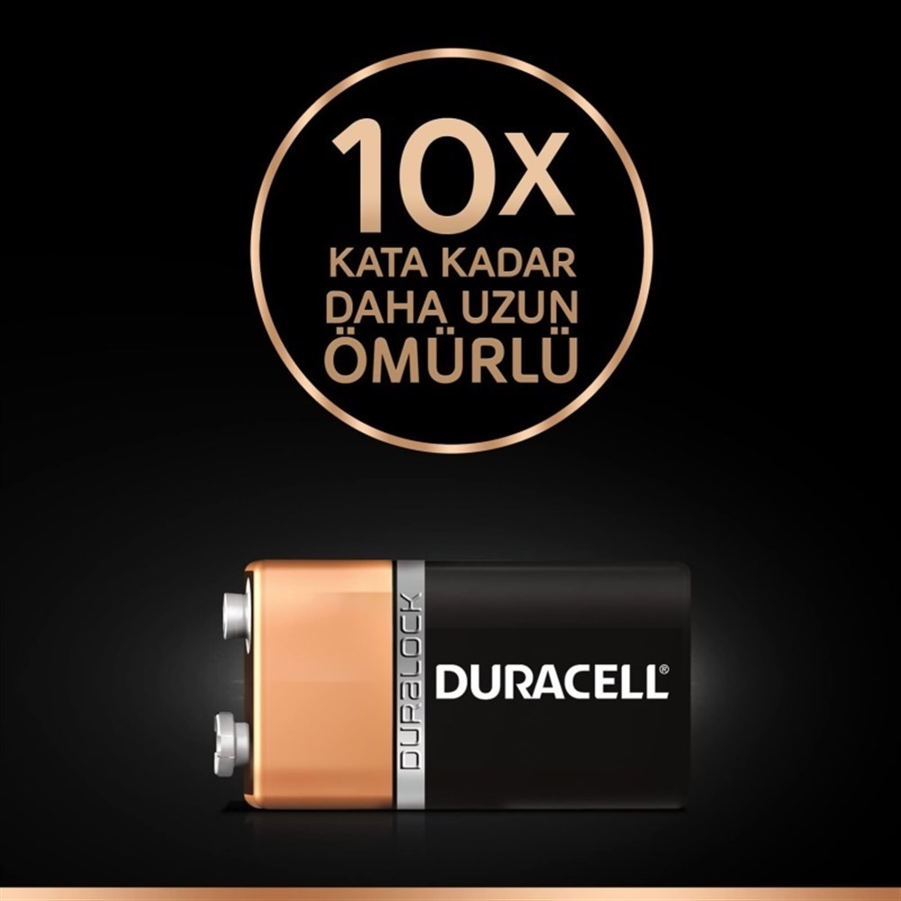 Duracell 9 Volt Pil