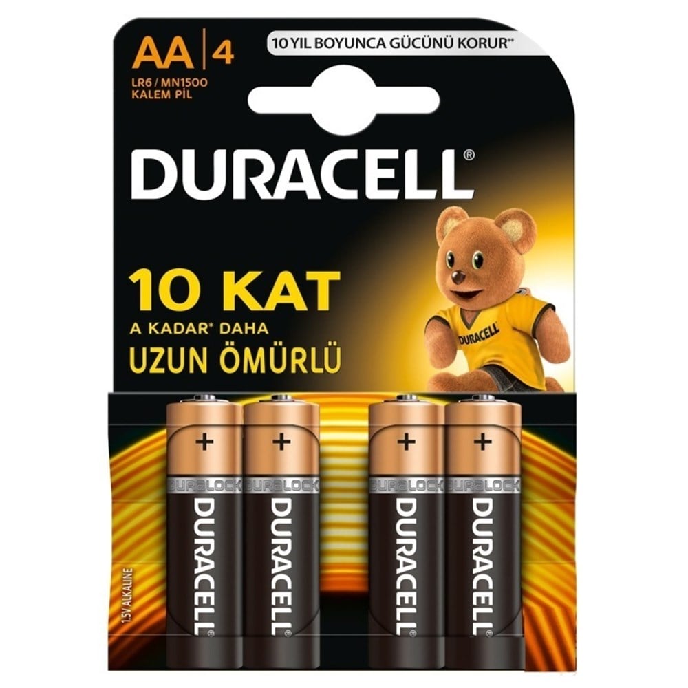 Duracell Kalem Pil 4 Lü
