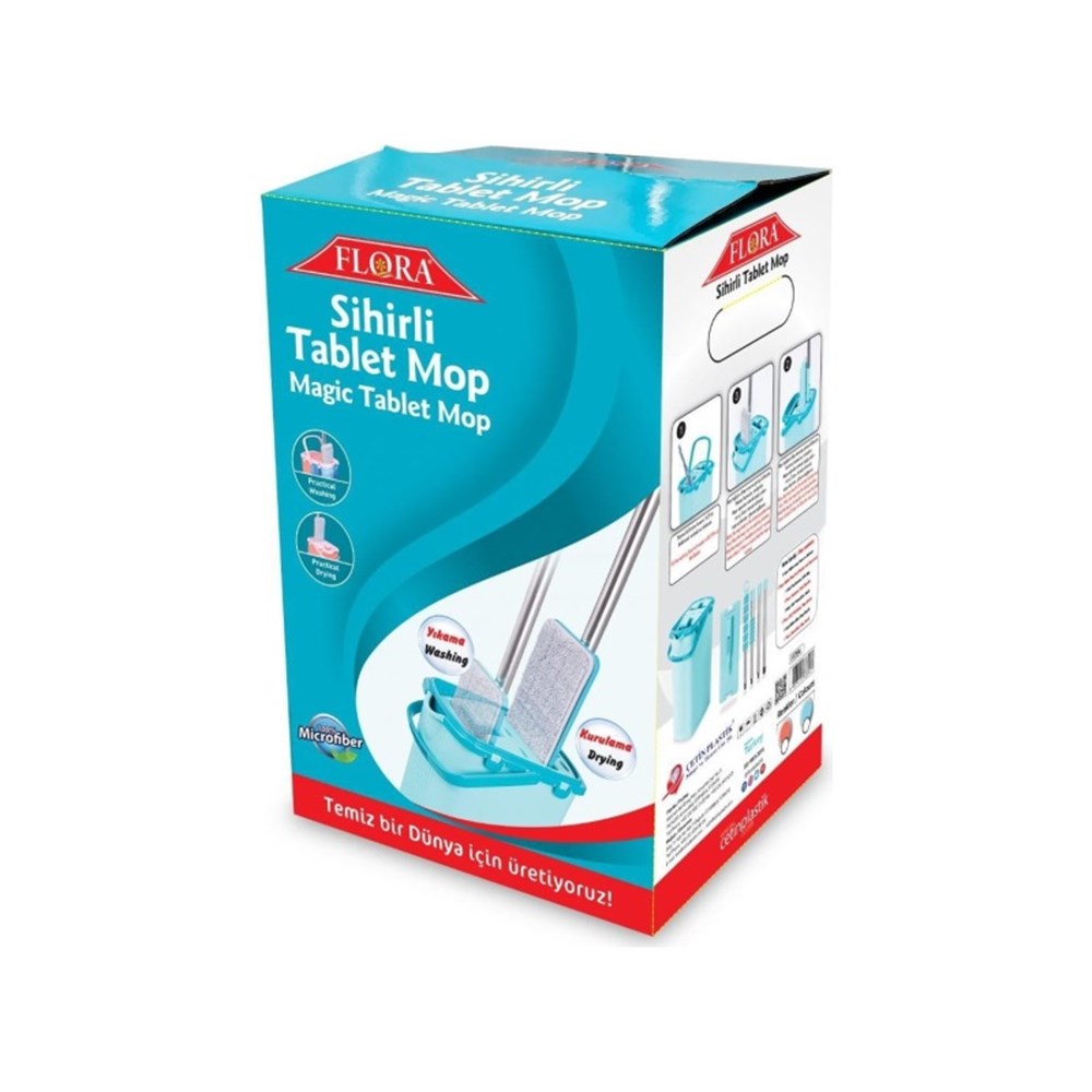 Flora Sihirli Tablet Mop F394