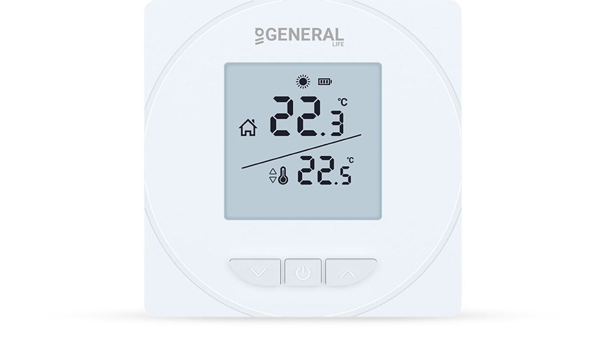 General Aruna Ht-150 Rf Dijital Kablosuz Oda Termostatı