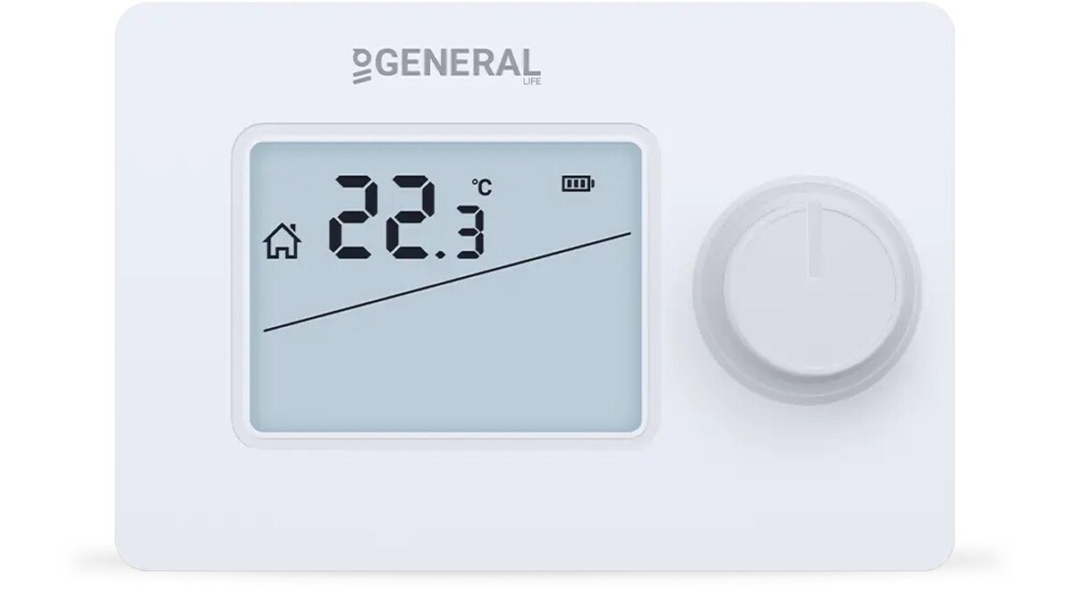 General Gaıa Ht-250 Smart Oda Termostatı(152-0130-056)