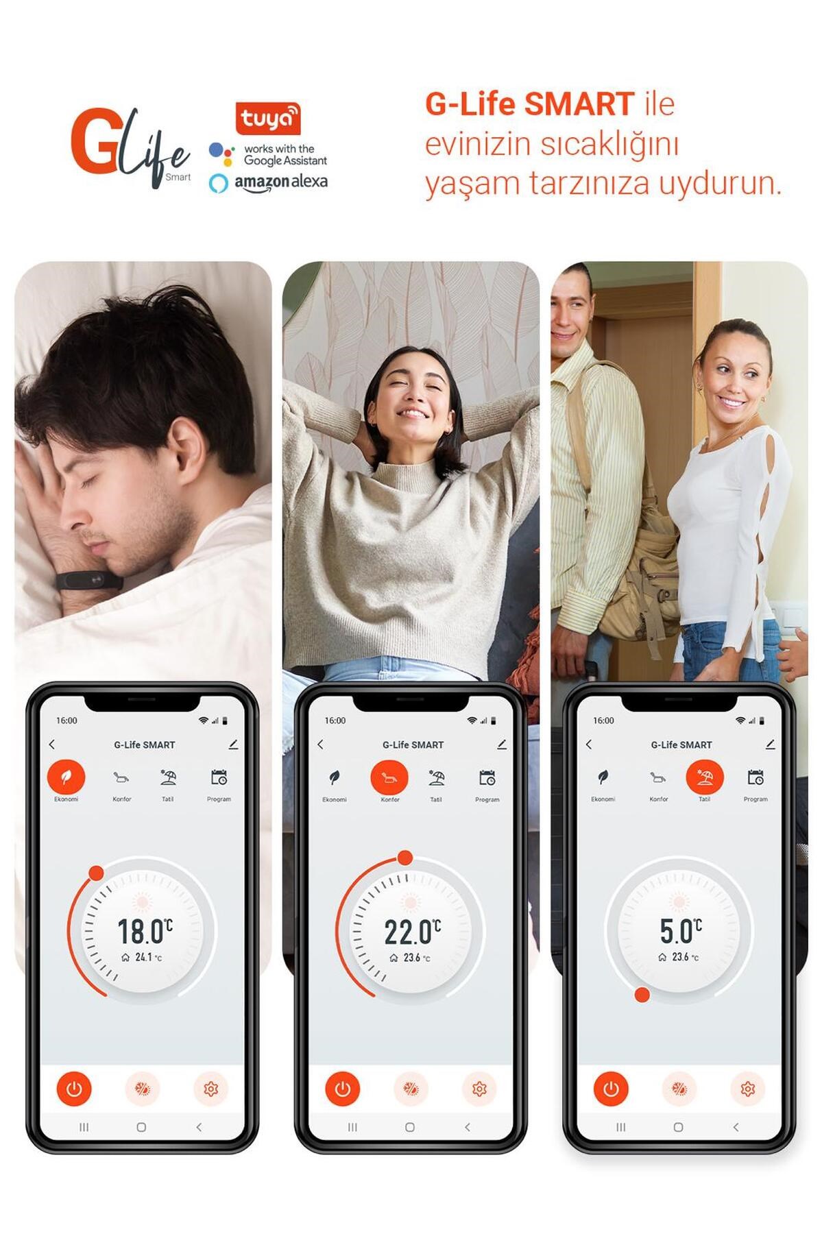 General Illona Ht-330 Rf Smart Dijital Oda Termostatı
